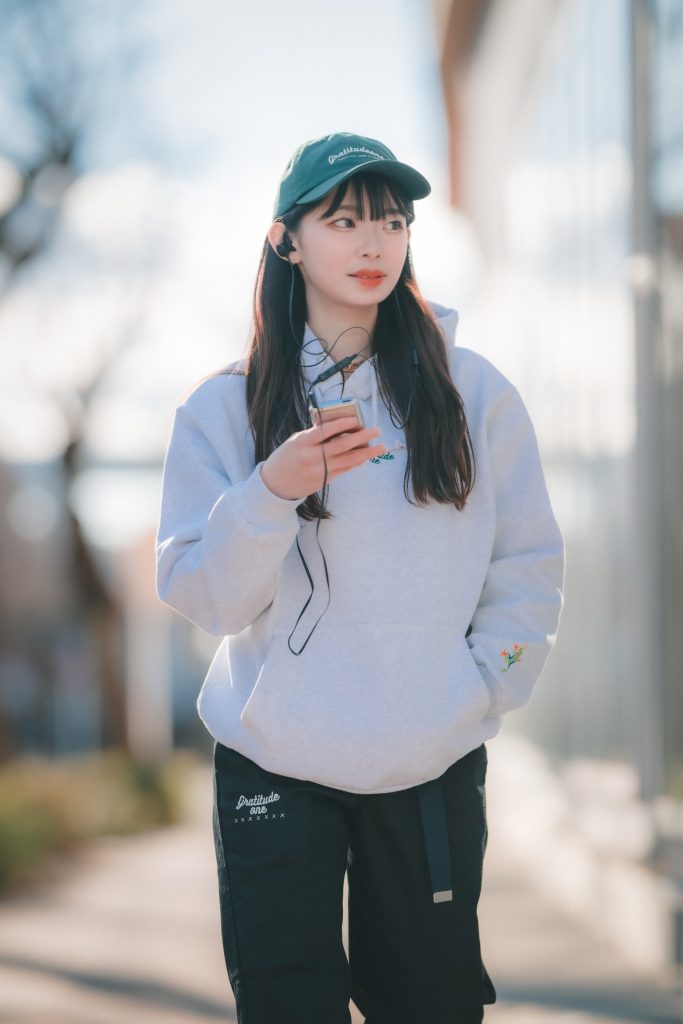 gratitude1様のモデル撮影をいたしました。